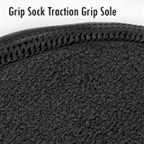 Vincere GRIP SOCKS BLUE LIGHTNING Носки для пляжного волейбола (Липкий лого) Черный/Синий - фото 290070 Vincere GRIP SOCKS BLUE LIGHTNING Носки для пляжного волейбола (Липкий лого) Черный/Синий - фото 290070