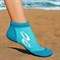 Vincere SPRITES SAND SOCKS MARINE BLUE Носки для пляжного волейбола Голубой/Белый - фото 290098