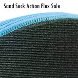 Vincere SPRITES SAND SOCKS MARINE BLUE Носки для пляжного волейбола Голубой/Белый - фото 290099