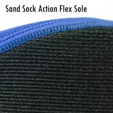 Vincere SAND SOCKS GREEN LIGHTNING Носки для пляжного волейбола Синий/Зеленый - фото 290103