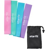 Starfit ES-203 Мини-эспандеры (4 шт) Пастельные цвета - фото 290116