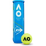 Dunlop AUSTRALIAN OPEN 4B Мячи для большого тенниса (4 шт) - фото 290135