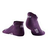 CEP THE RUN NO SHOW SOCKS 4.0 (W) Носки беговые ультракороткие женские Фиолетовый - фото 290157