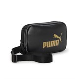 Puma CORE UP WALLET X-BODY Сумка кросс-боди Черный/Золотой - фото 290169