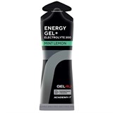 !дубль Gel4U ENERGY GEL+ Гель энергетический углеводный с электролитами 60 мл Лимон и мята - фото 290174