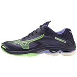 Mizuno WAVE LIGHTNING Z7 Кроссовки волейбольные Темно-синий/Зеленый - фото 290205