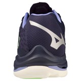 Mizuno WAVE LIGHTNING Z7 Кроссовки волейбольные Темно-синий/Зеленый - фото 290209