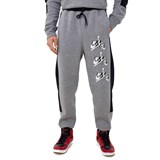 Jordan JUMPMAN CLASSIC FLEECE PANTS Брюки Серый/Черный/Белый* - фото 290222