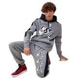 Jordan JUMPMAN CLASSIC FLEECE PANTS Брюки Серый/Черный/Белый* - фото 290223