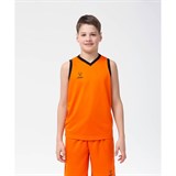 Jögel CAMP BASIC Майка баскетбольная детская Оранжевый/Черный - фото 290229