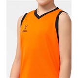 Jögel CAMP BASIC Майка баскетбольная детская Оранжевый/Черный - фото 290231