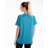 +Adrenalina 1501 TREND Футболка спортивная унисекс Голубой - фото 290240