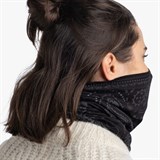 Buff MERINO LIGHTWEIGHT CASHMERE BLACK Бафф Черный - фото 290315