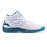 Mizuno THUNDER BLADE Z MID Кроссовки волейбольные Белый - фото 290431