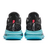 Anta ATTACK 1 "BLACK BLUE" Кроссовки баскетбольные Черные - фото 290545