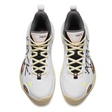 Anta ATTACK 1 "WHITE BLACK" Кроссовки баскетбольные Бело/Черные - фото 290586