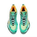 Anta ATTACK 1 "GREEN" Кроссовки баскетбольные Зелёные - фото 290600