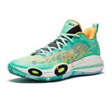 Anta ATTACK 1 "GREEN" Кроссовки баскетбольные Зелёные - фото 290601