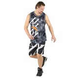 Anta A-COOL BASKETBALL Майка баскетбольная Серый - фото 290622