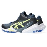 Asics METARISE Кроссовки волейбольные Черный/Темно-синий/Желтый - фото 290632