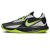 Nike PRECISION 6 Кроссовки баскетбольные Черный/Серый/Зеленый - фото 290646