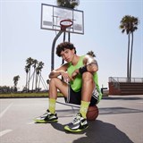 Nike PRECISION 6 Кроссовки баскетбольные Черный/Серый/Зеленый - фото 290647