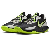 Nike PRECISION 6 Кроссовки баскетбольные Черный/Серый/Зеленый - фото 290651