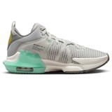 Nike LEBRON WITNESS VII "DELORIAN" Кроссовки баскетбольные Серый/Голубой - фото 290659