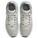 Nike LEBRON WITNESS VII "DELORIAN" Кроссовки баскетбольные Серый/Голубой - фото 290660