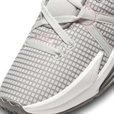 Nike LEBRON WITNESS VII "DELORIAN" Кроссовки баскетбольные Серый/Голубой - фото 290662