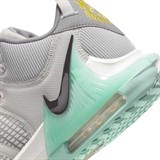 Nike LEBRON WITNESS VII "DELORIAN" Кроссовки баскетбольные Серый/Голубой - фото 290663
