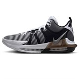 Nike LEBRON WITNESS VII "ANTHRACITE GREY" Кроссовки баскетбольные Черный/Серый - фото 290673