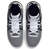 Nike LEBRON WITNESS VII "ANTHRACITE GREY" Кроссовки баскетбольные Черный/Серый - фото 290678