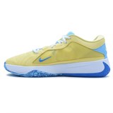 Nike ZOOM FREAK 5 "THROUGH MY EYES" Кроссовки баскетбольные Желтый/Синий - фото 290692