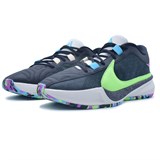 Nike ZOOM FREAK 5 "MADE IN SEPOLIA" Кроссовки баскетбольные Темно-синий/Салатовый - фото 290703