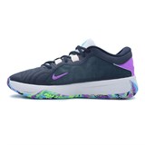 Nike ZOOM FREAK 5 "MADE IN SEPOLIA" Кроссовки баскетбольные Темно-синий/Салатовый - фото 290704