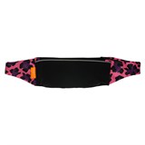 PowerUp ELASTIC LEO PINK Сумка на пояс Розовый/Черный - фото 290816