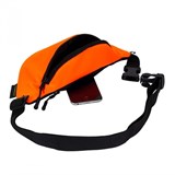 PowerUp GT ORANGE Сумка на пояс для скандинавской ходьбы Оранжевый - фото 290821
