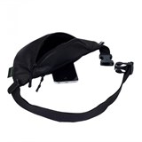 PowerUp GT BLACK Сумка на пояс для скандинавской ходьбы Черный - фото 290835