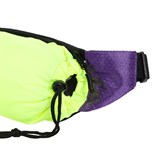 PowerUp VOL BOTTLE POCKET PURPLE Сумка на пояс с объемным карманом для бутылки Желтый/Фиолетовый - фото 290850