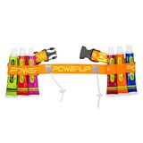 PowerUp BELT ORANGE Ремень для номера и гелей Оранжевый - фото 290865