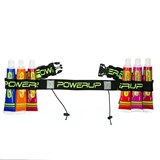 PowerUp BELT BLACK Ремень для номера и гелей Черный - фото 290867