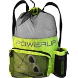 PowerUp SWIM YELLOW Рюкзак для плавательных аксессуаров Желтый - фото 290878