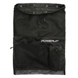 PowerUp SWIM BLACK Рюкзак для плавательных аксессуаров Черный - фото 290894