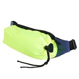 PowerUp VOL BOTTLE POCKET BLUE Сумка на пояс с объемным карманом для бутылки Желтый/Синий - фото 290908