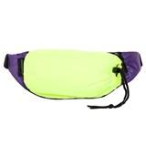 PowerUp VOL BOTTLE POCKET PURPLE Сумка на пояс с объемным карманом для бутылки Желтый/Фиолетовый - фото 290917