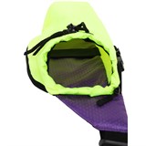 PowerUp VOL BOTTLE POCKET PURPLE Сумка на пояс с объемным карманом для бутылки Желтый/Фиолетовый - фото 290919