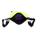 PowerUp VOL BOTTLE POCKET PURPLE Сумка на пояс с объемным карманом для бутылки Желтый/Фиолетовый - фото 290920