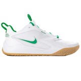 Nike ZOOM HYPERACE 3 Кроссовки волейбольные Белый/Зеленый - фото 290930