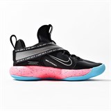 Nike REACT HYPERSET Кроссовки волейбольные Черный/Розовый/Голубой - фото 290934